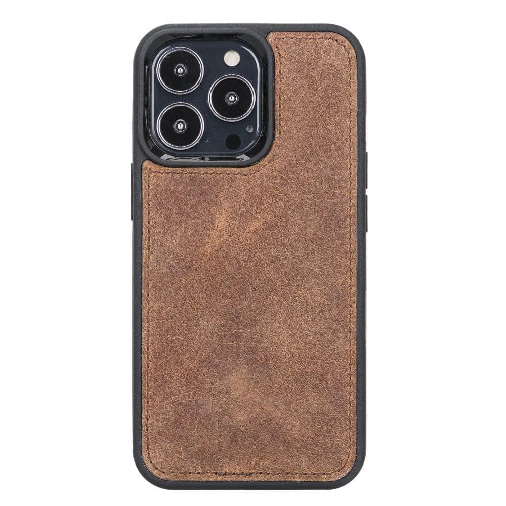 Magic iPhone 13 Pro Max and 13 Pro Series Detachable Leather Wallet Case