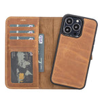Magic iPhone 13 Pro Max and 13 Pro Series Detachable Leather Wallet Case