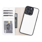 Magic iPhone 13 Pro Max and 13 Pro Series Detachable Leather Wallet Case