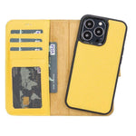 Magic iPhone 13 Pro Max and 13 Pro Series Detachable Leather Wallet Case