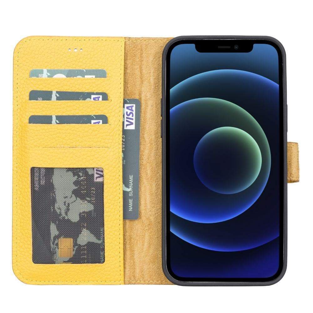 Magic iPhone 13 Pro Max and 13 Pro Series Detachable Leather Wallet Case