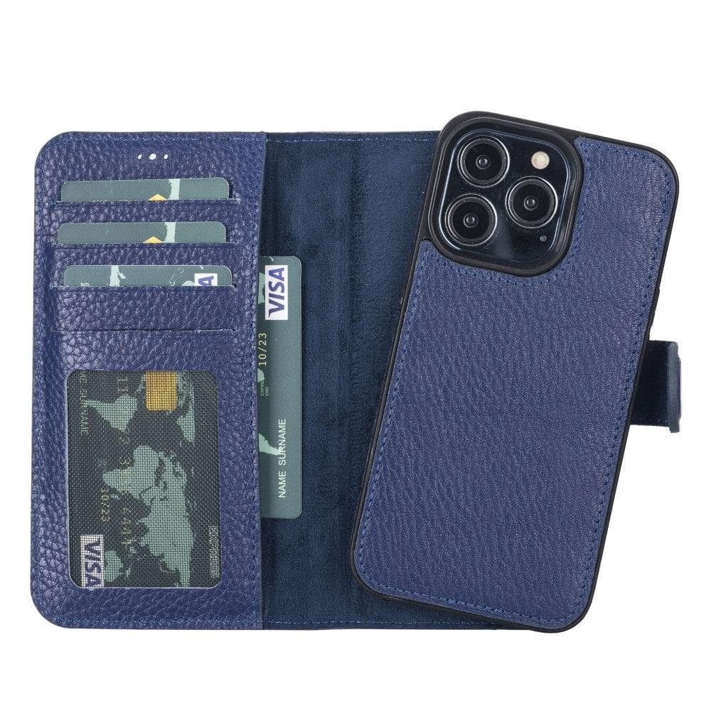 Magic iPhone 13 Pro Max and 13 Pro Series Detachable Leather Wallet Case