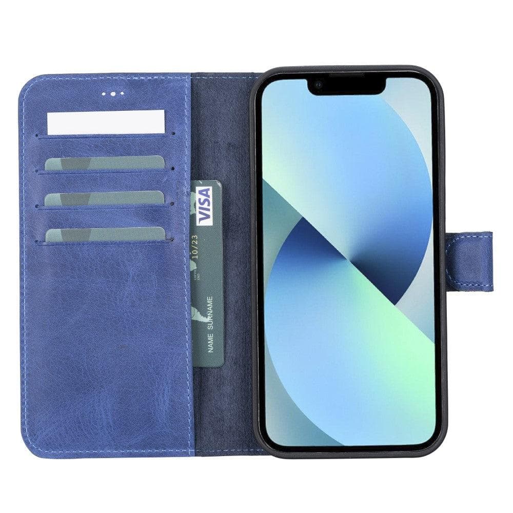 Magic iPhone 13 Pro Max and 13 Pro Series Detachable Leather Wallet Case