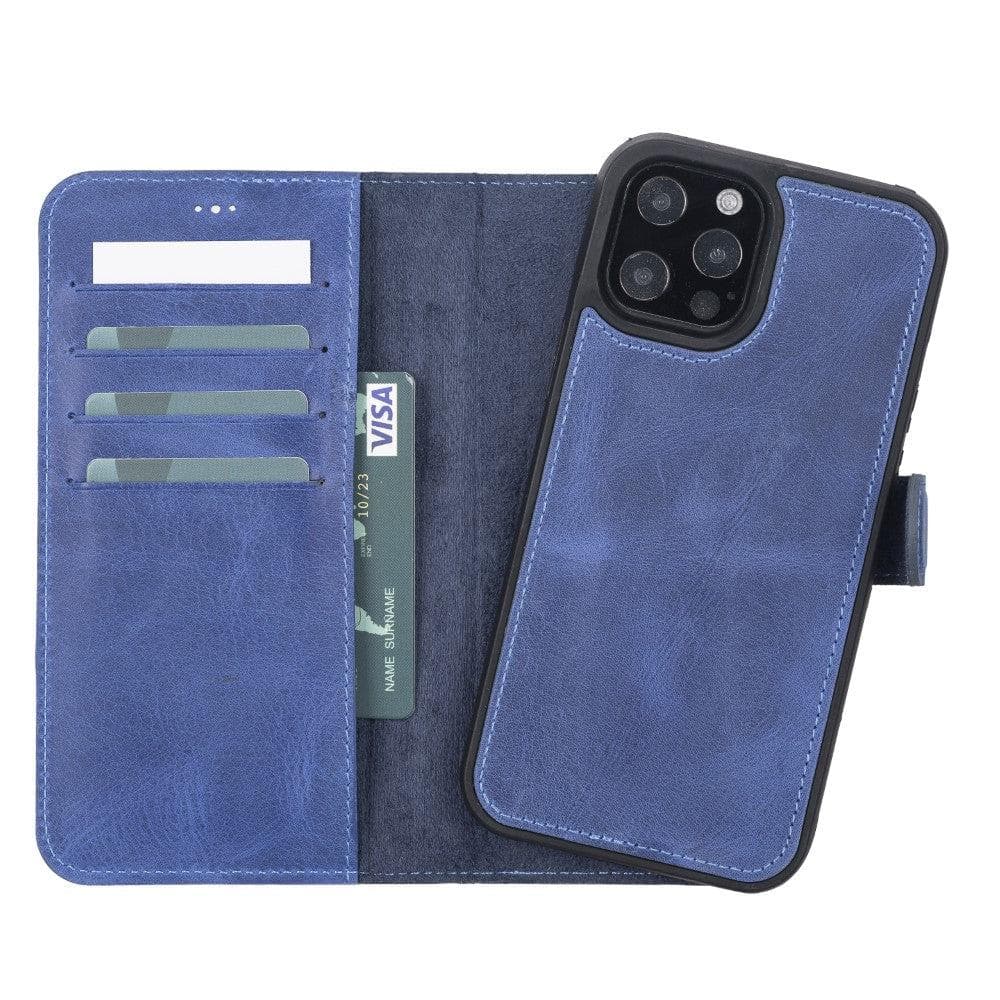 Magic iPhone 13 Pro Max and 13 Pro Series Detachable Leather Wallet Case