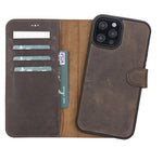 Magic iPhone 13 Pro Max and 13 Pro Series Detachable Leather Wallet Case