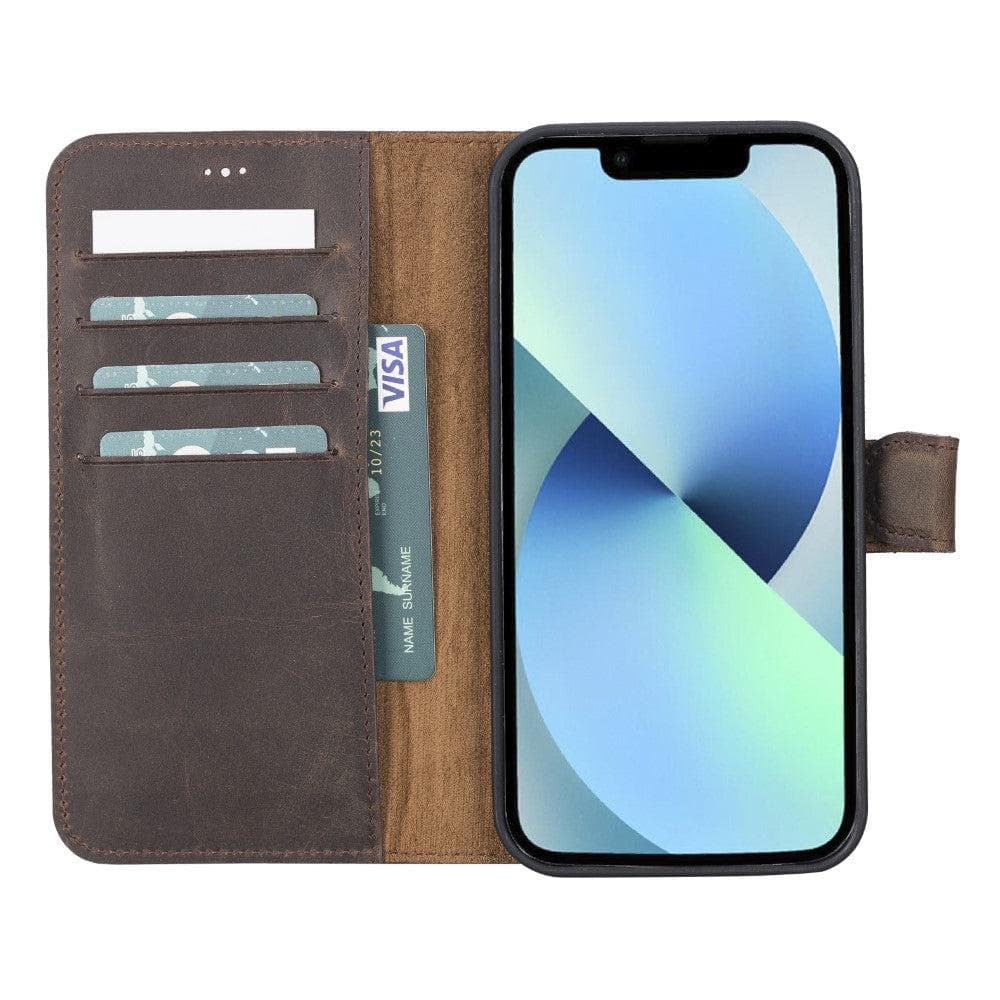Magic iPhone 13 Pro Max and 13 Pro Series Detachable Leather Wallet Case