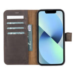 Magic iPhone 13 Pro Max and 13 Pro Series Detachable Leather Wallet Case