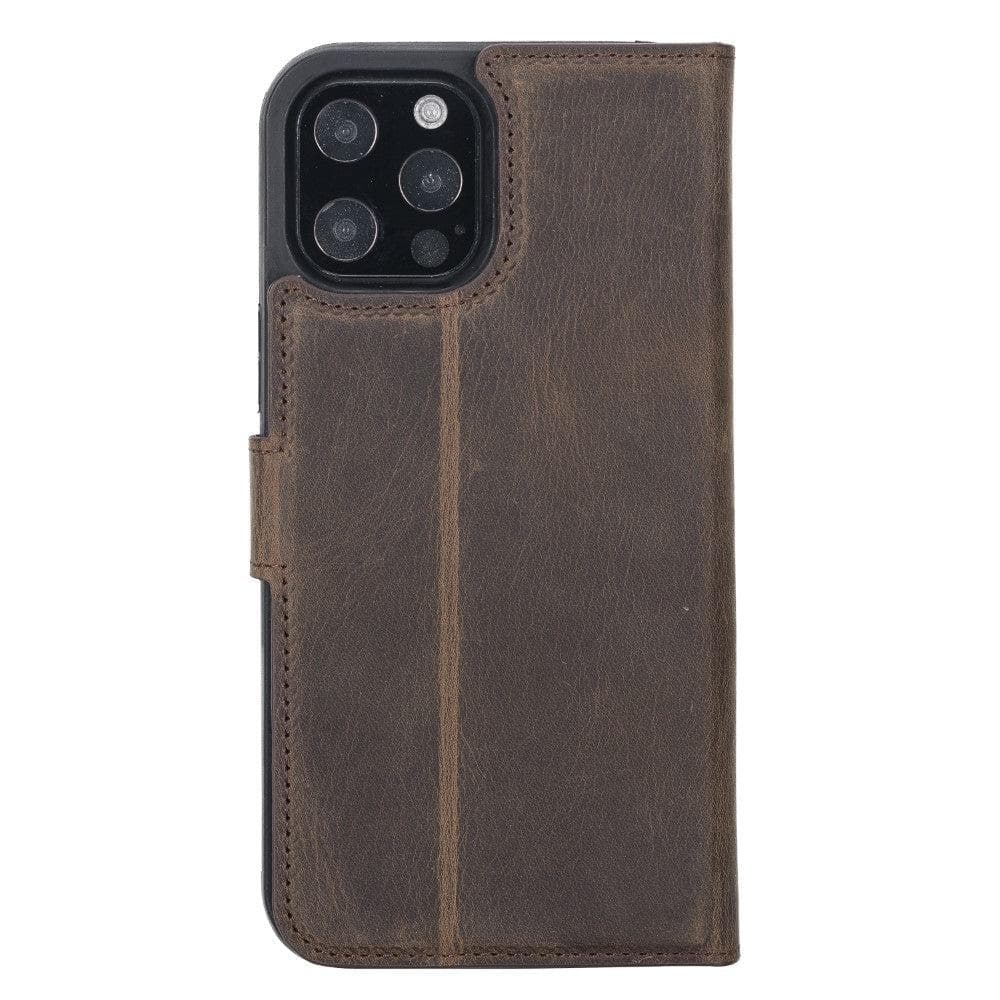 Magic iPhone 13 Pro Max and 13 Pro Series Detachable Leather Wallet Case