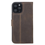 Magic iPhone 13 Pro Max and 13 Pro Series Detachable Leather Wallet Case