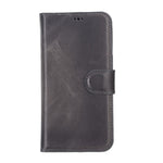 Magic iPhone 13 Pro Max and 13 Pro Series Detachable Leather Wallet Case
