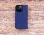 Magic iPhone 13 Pro Max and 13 Pro Series Detachable Leather Wallet Case