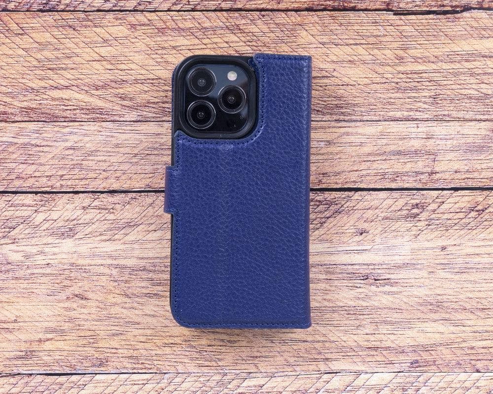 Magic iPhone 13 Pro Max and 13 Pro Series Detachable Leather Wallet Case