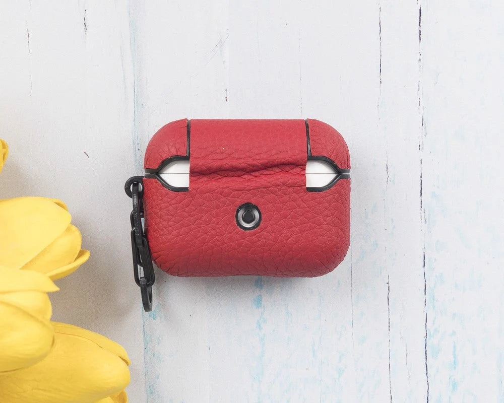 Juni Leather AirPods Pro 1 and AirPods Pro 2 Case