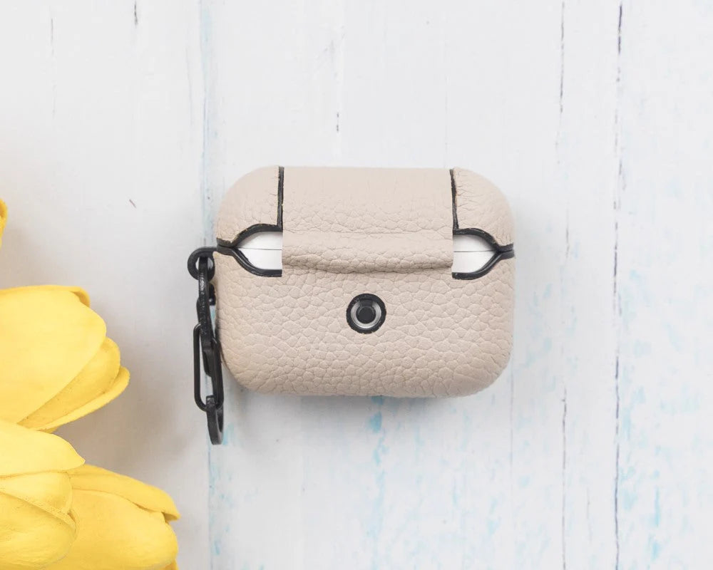 Juni Leather AirPods Pro 1 and AirPods Pro 2 Case