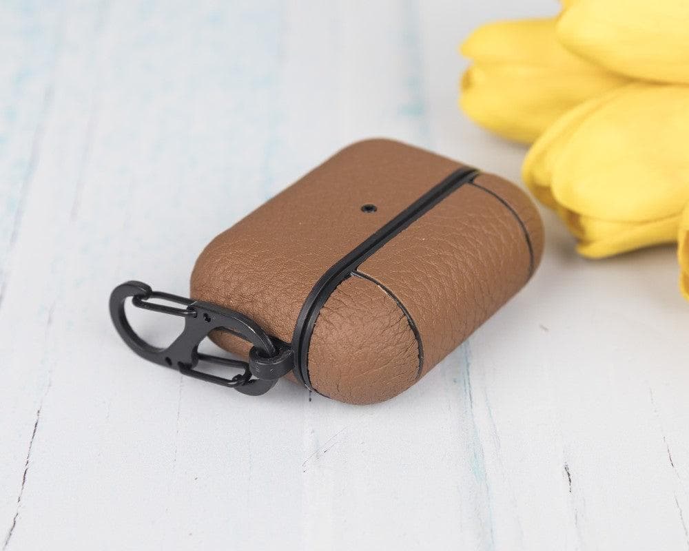 Juni Leather AirPods Pro 1 and AirPods Pro 2 Case