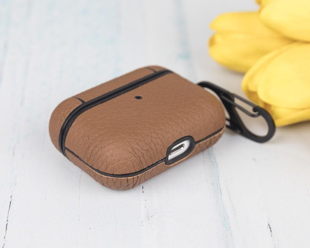 Juni Leather AirPods Pro 1 and AirPods Pro 2 Case