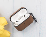 Juni Leather AirPods Pro 1 and AirPods Pro 2 Case
