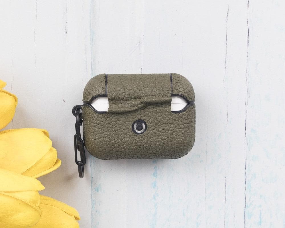 Juni Leather AirPods Pro 1 and AirPods Pro 2 Case