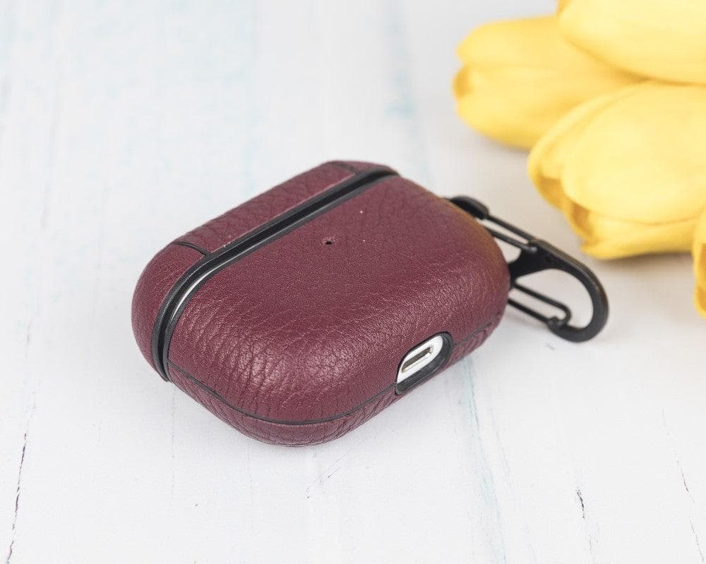 Juni Leather AirPods Pro 1 and AirPods Pro 2 Case