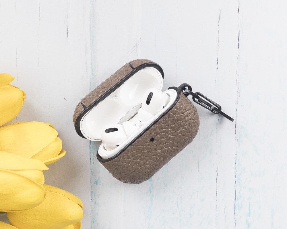 Juni Leather AirPods Pro 1 and AirPods Pro 2 Case