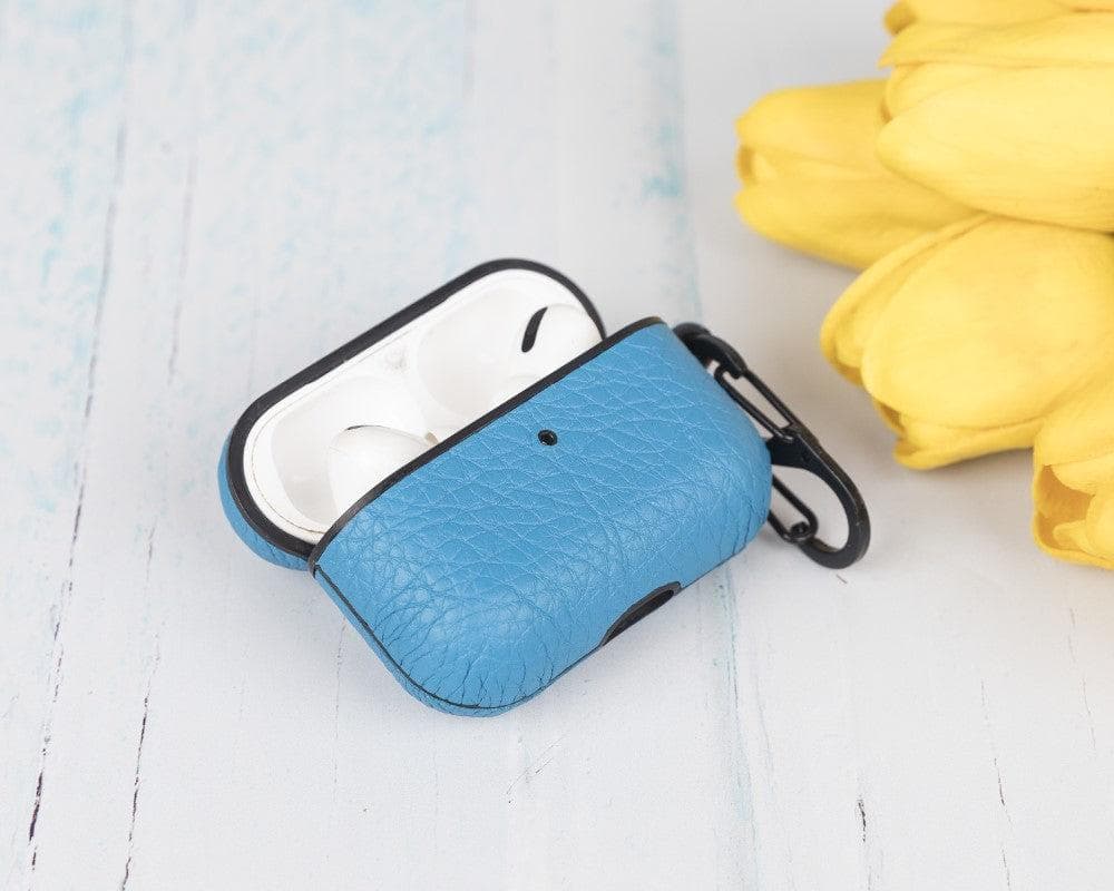 Juni Leather AirPods Pro 1 and AirPods Pro 2 Case