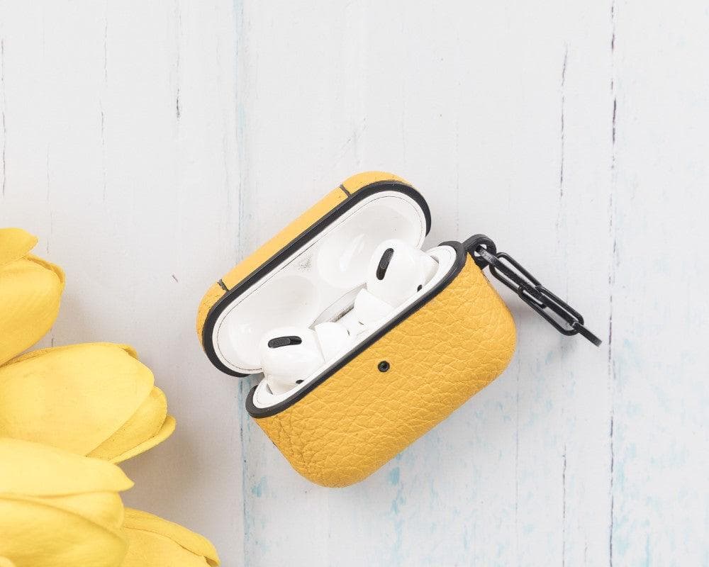 Juni Leather AirPods Pro 1 and AirPods Pro 2 Case