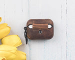 Juni Leather AirPods Pro 1 and AirPods Pro 2 Case