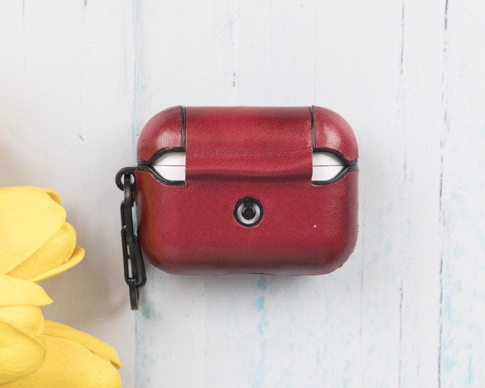 Juni Leather AirPods Pro 1 and AirPods Pro 2 Case