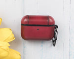 Juni Leather AirPods Pro 1 and AirPods Pro 2 Case
