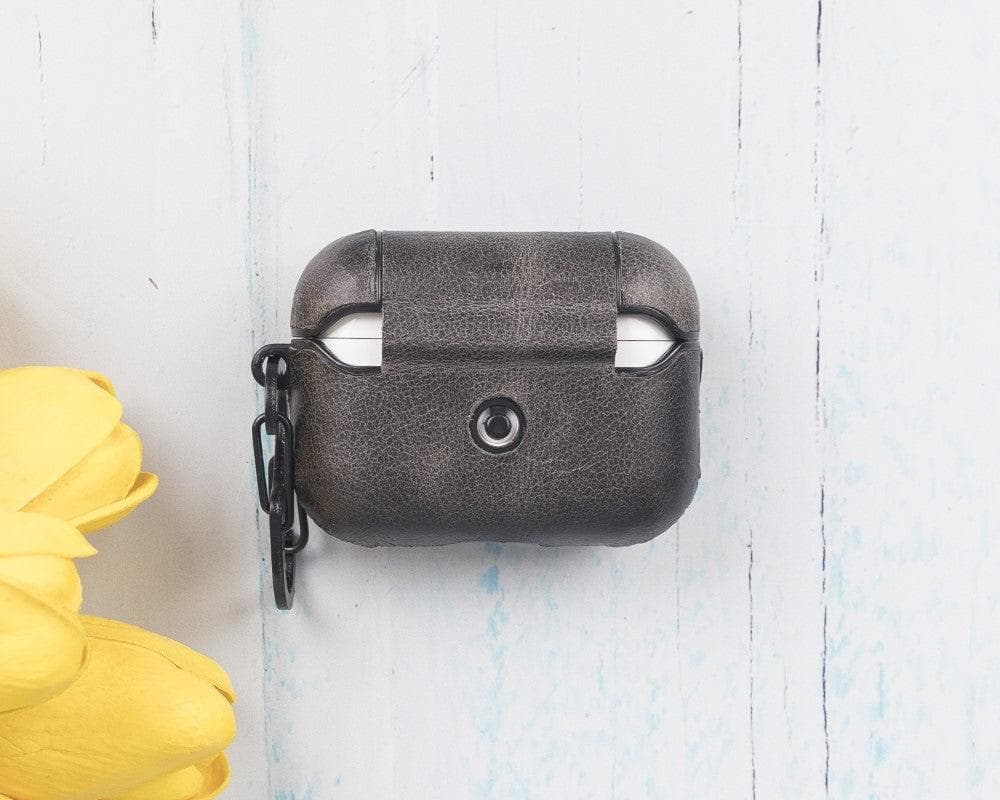 Juni Leather AirPods Pro 1 and AirPods Pro 2 Case
