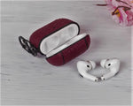 Juni Leather AirPods Pro 1 and AirPods Pro 2 Case