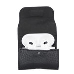 Mai Magnet AirPods Pro 1 and AirPods Pro 2 Leather Case with Hook