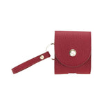 Mai Magnet AirPods Pro 1 and AirPods Pro 2 Leather Case with Hook