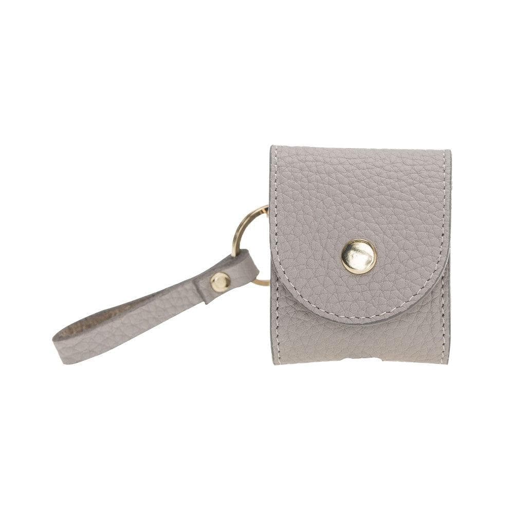 Mai Magnet AirPods Pro 1 and AirPods Pro 2 Leather Case with Hook