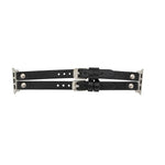 Durham Ely Leather Apple Watch Double Band
