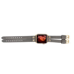Durham Ely Leather Apple Watch Double Band