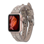 Durham Ely Leather Apple Watch Double Band