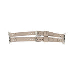 Durham Ely Leather Apple Watch Double Band