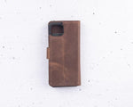 Google Pixel 4 Series Detachble Magnetic Wallet Leather Case