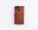 Magic Google Pixel 5 Detachable Leather Wallet Case