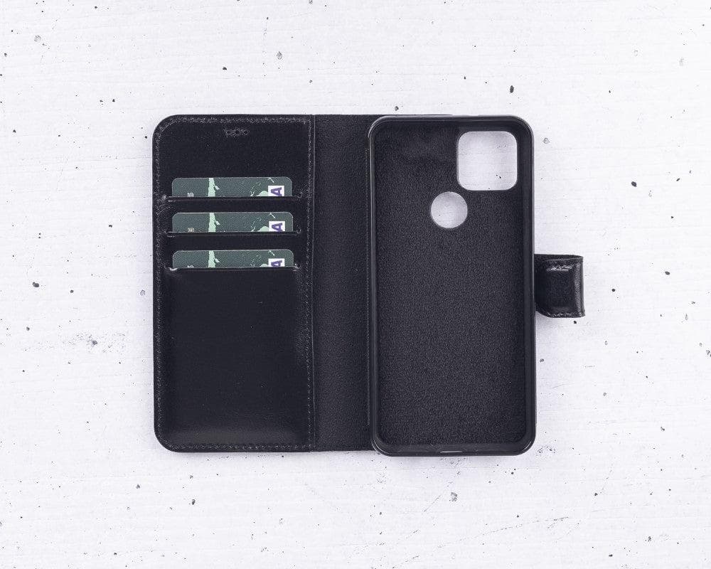 Magic Google Pixel 5 Detachable Leather Wallet Case