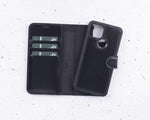 Magic Google Pixel 5 Detachable Leather Wallet Case