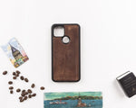 Magic Google Pixel 5 Detachable Leather Wallet Case