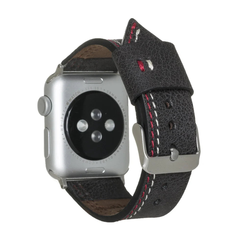 BA3 Apple Watch Leather Band