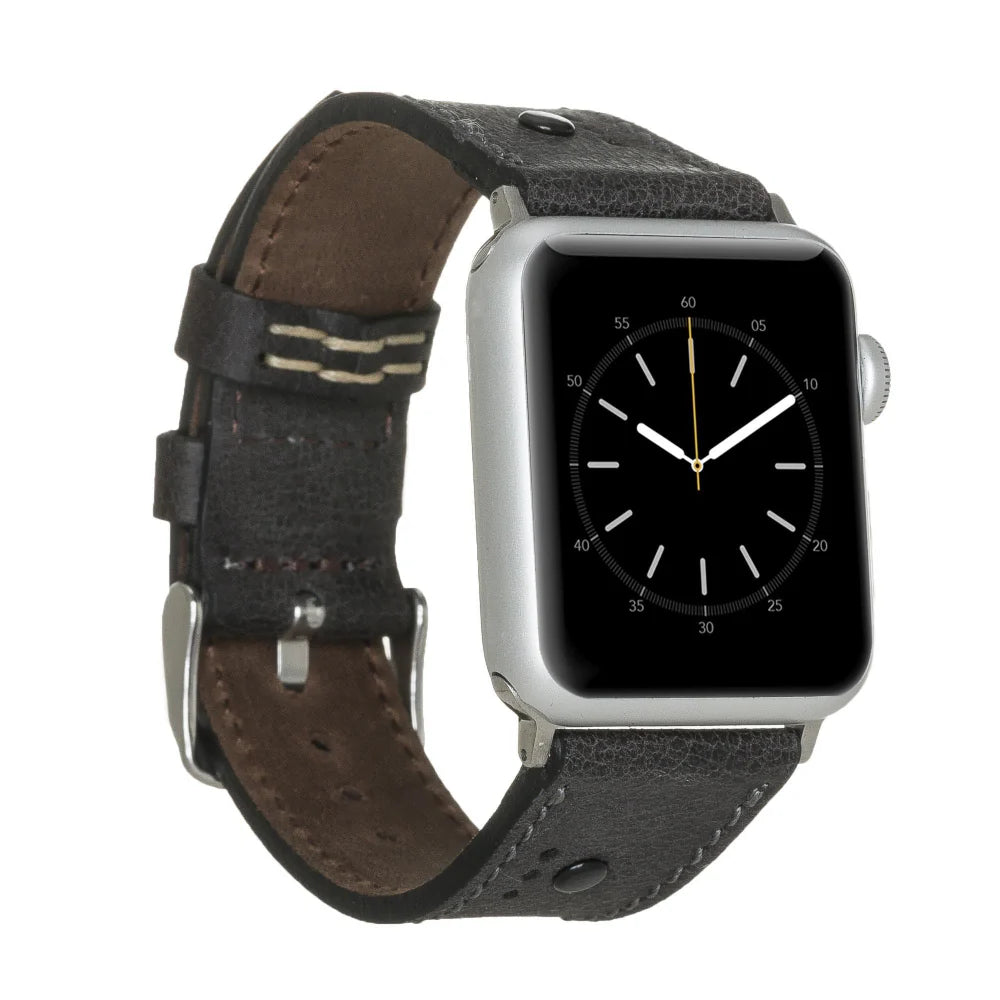 BA4 Apple Watch Leather Band
