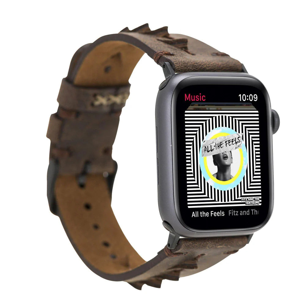 Boras Apple Watch Leather Band