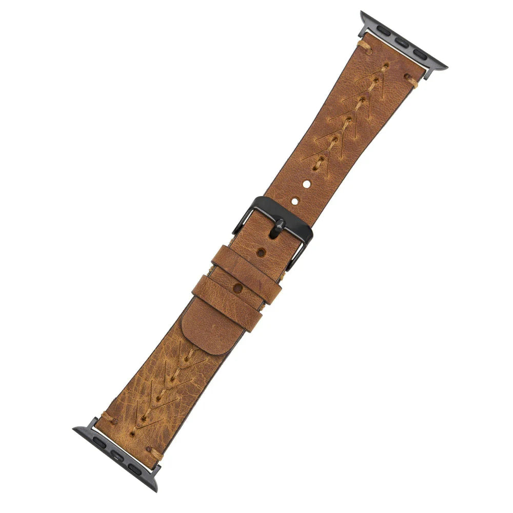 Boras Apple Watch Leather Band