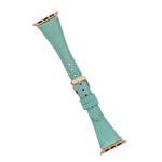 Slim Leather Apple Watch Band
