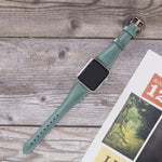 Slim Leather Apple Watch Band