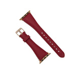 Slim Leather Apple Watch Band